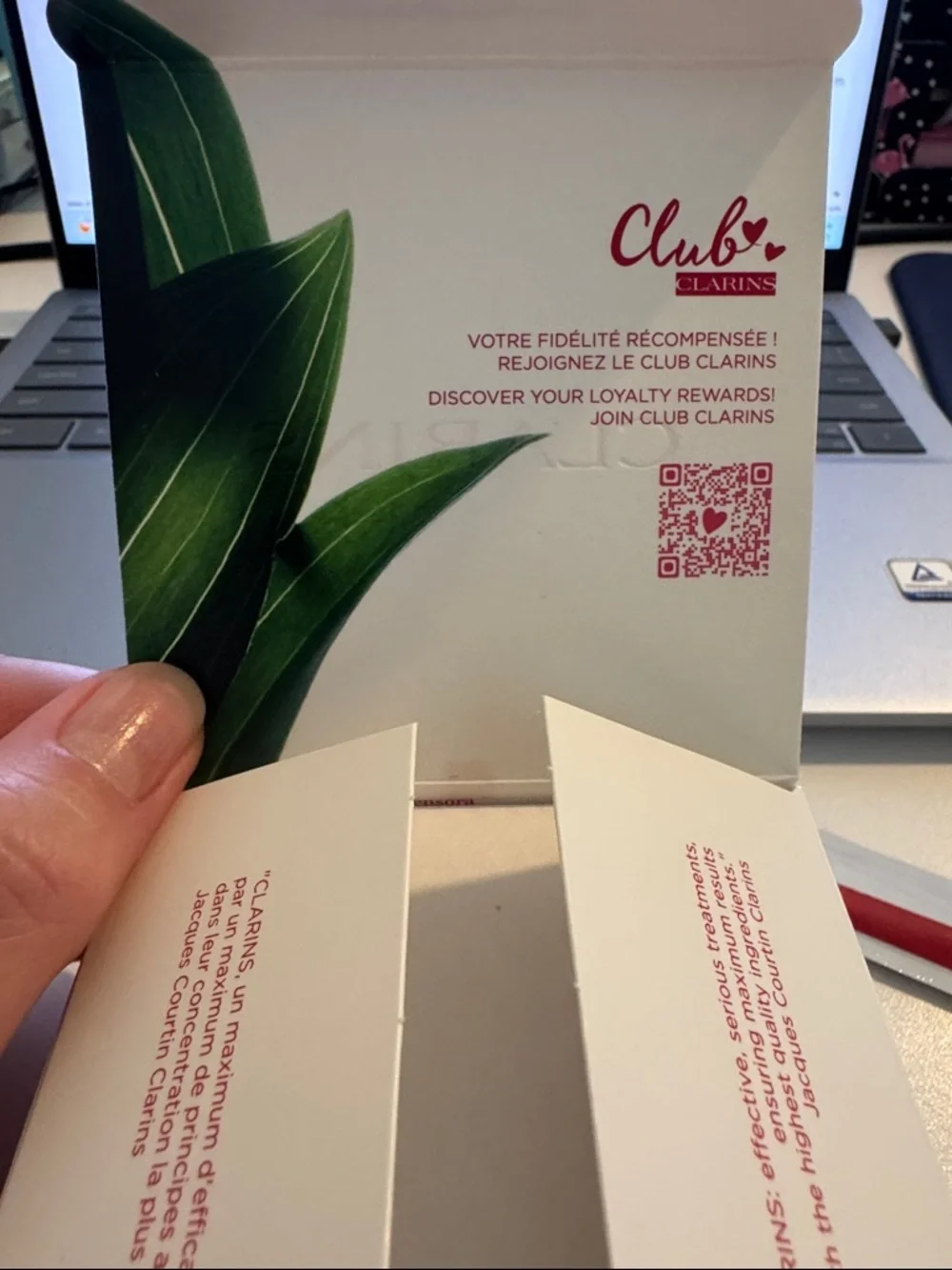 Clarins Cryo-Flash Cream-Mask Full Size NWT
